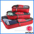 3 Sets Travel cloth bag with zipper closure